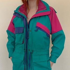 Retro Eddie Bauer winter jacket